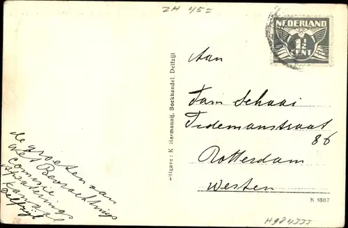 Ak Delfzyl Delfzijl Groningen, Buitensingel