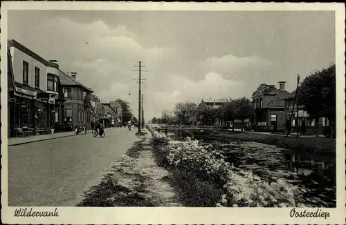 Ak Wildervank Groningen Niederlande, Oosterdiep