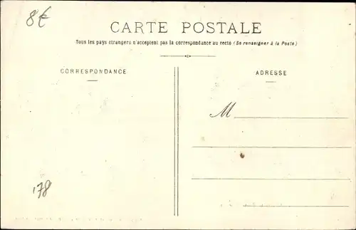 Ak Toul Meurthe et Moselle, Granting, Porte Moselle