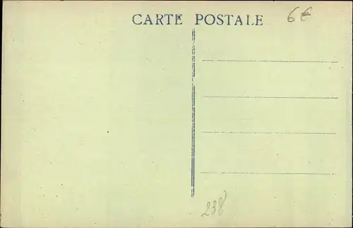 Ak Toul Meurthe et Moselle, Rue d'Inglemure, Perspektive der Kathedrale