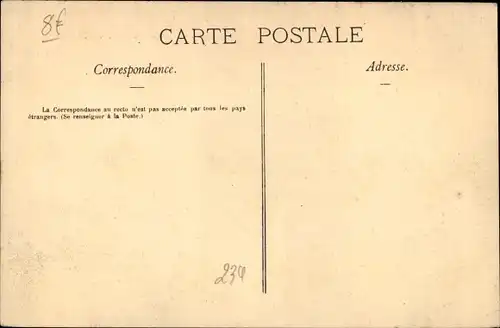 Ak Toul Meurthe et Moselle, Caserne du Chatelet