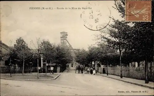 Ak Piennes Meurthe et Moselle, North East Mine