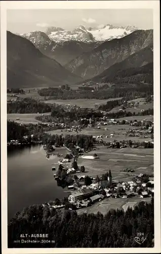 Ak Alt Aussee Altaussee Steiermark, Panorama, Dachstein