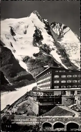 Ak Heiligenblut am Großglockner Kärnten, Kaiser Franz Josef Haus