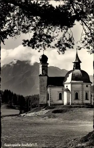 Ak Seefeld in Tirol, Seekapelle