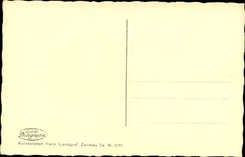 Ak Teichwolframsdorf Thüringen, Erholungsheim
