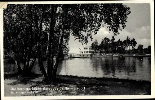 Ak Seifhennersdorf in Sachsen, Silberteichbaude