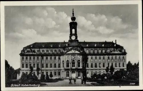 Ak Wermsdorf in Sachsen, Schloss Hubertusburg