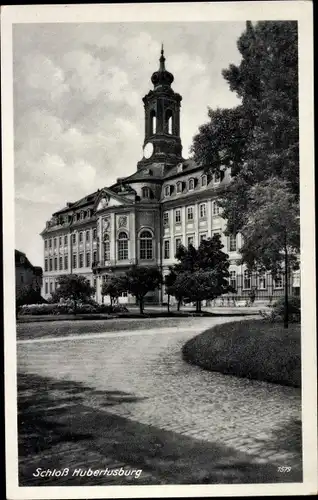 Ak Wermsdorf in Sachsen, Schloss Hubertusburg