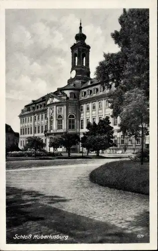 Ak Wermsdorf in Sachsen, Schloss Hubertusburg