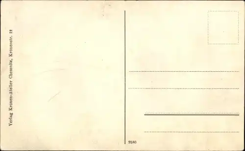 Ak Mittweida in Sachsen, Brandkatastrophe am 18. Januar 1914