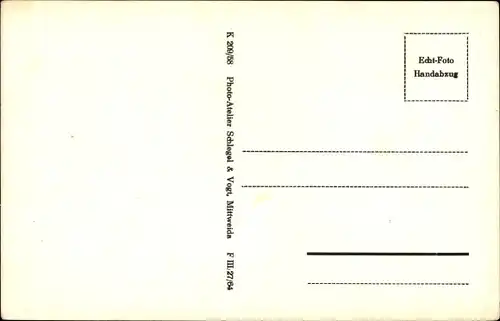 Ak Mittweida in Sachsen, Heimat- und Anlagen Fest 1958, Schwäne, Kirche, Gebäude, Park