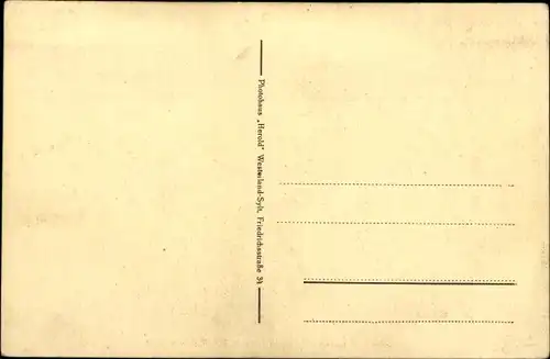 Ak Rantum auf Sylt, Seeheim Alt Rantum, Haus Hannover, Dünen