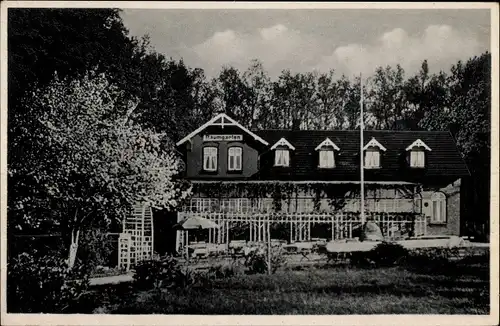 Ak Ascheffel in Schleswig Holstein, Gasthaus Baumgarten, Inh. H. Schulz