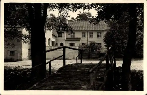 Ak Groß Köris Kreis Dahme Spreewald, Schulungsstätte d. Zentralinstituts für Erziehung u. Unterricht