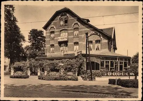 Ak Tervuren Flandern Flämisch Brabant, Hotel La Vignette, Chaussée de Louvain 6,Propr. Keyser Boddez