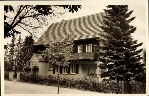 Ak Freudenstadt im Nordschwarzwald, Pension Kaufmann