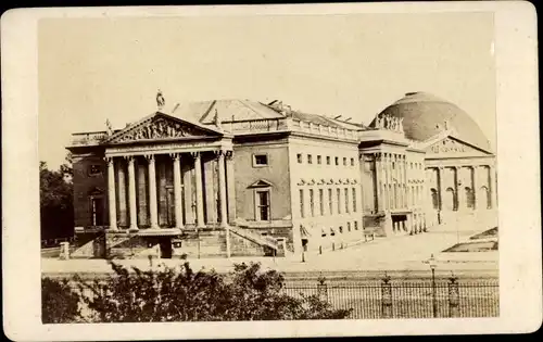 CdV Berlin, Opernhaus, Hedwigs-Kathedrale