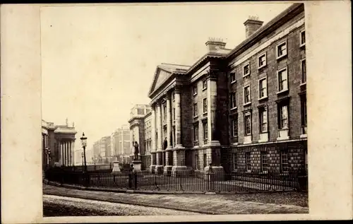 CdV Dublin Irland, Trinity College