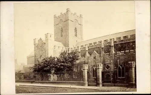 CdV Dublin Irland, Christ Church Cathedral