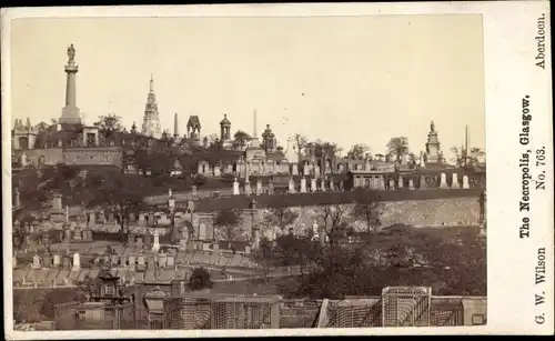 Foto Glasgow Schottland, Necropolis