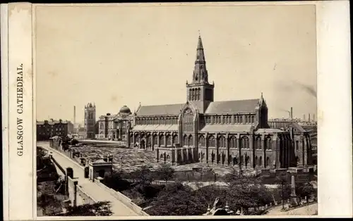 Foto Glasgow Schottland, Kathedrale