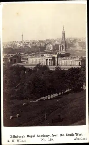 Foto Edinburgh Schottland, Royal Academy