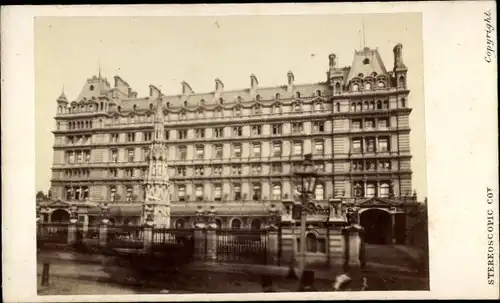 CdV London England, Charing Cross