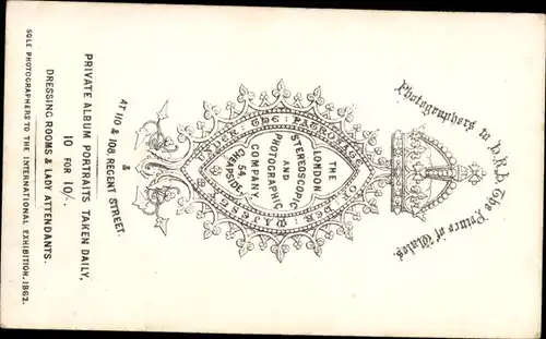 CdV London England, British Museum