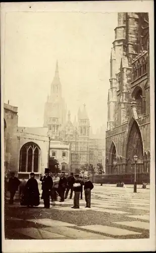 CdV London England, Westminster Abbey