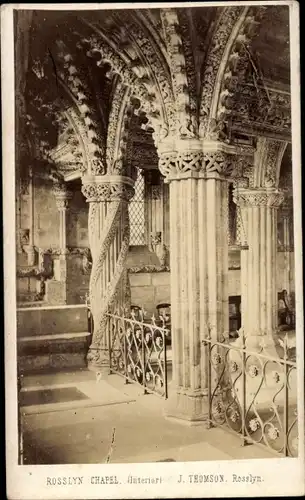 Foto Roslin Schottland, Rosslyn Chapel
