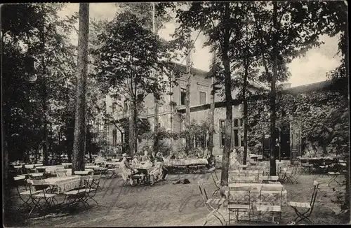 Ak Neubabelsberg Potsdam in Brandenburg, Hotel und Restaurant Jagdschloss Stern