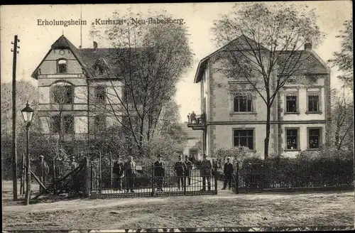 Ak Neubabelsberg Potsdam in Brandenburg, Erholungsheim Kurhaus