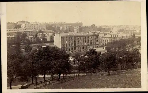 Foto Hillhead Glasgow Schottland, Blick von Park Terrace
