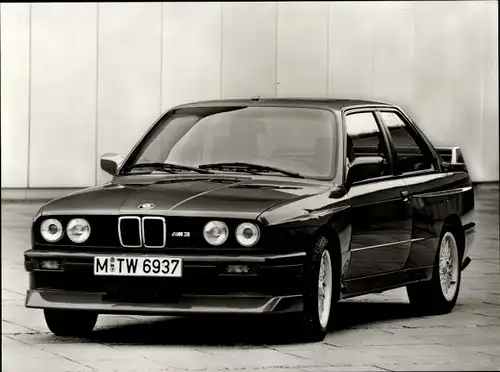 Foto Auto BMW M3 Evolution, Autokennzeichen MTW 6937