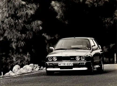 Foto Auto BMW M3, Autokennzeichen MYR 6372