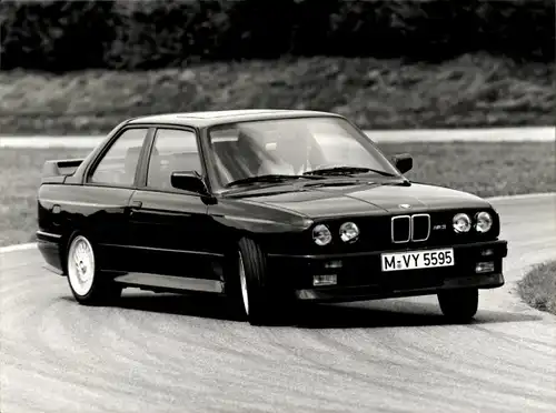 Foto Auto BMW M3, Autokennzeichen MVY 5595