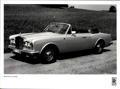 Ak Auto Rolls-Royce Corniche