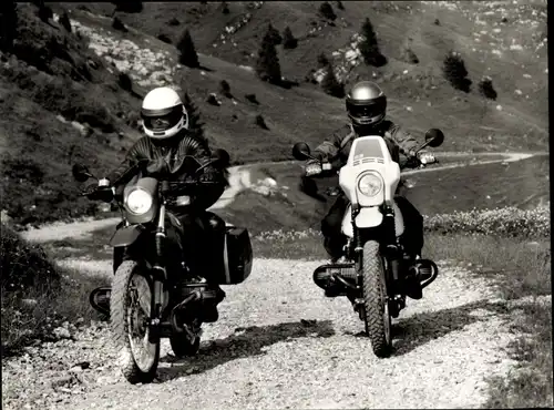 Foto Die zweite Enduro-Generation von BMW, Motorräder