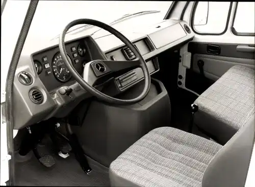 Foto Auto Mercedes, Mercedes-Benz-Transporter T1, Innenraum