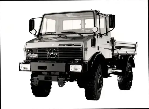 Foto Daimler-Benz, Unimog U 1000, Nutzfahrzeug