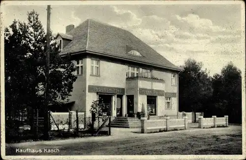 Ak Finkenkrug Falkensee im Havelland, Kaufhaus Otto Kasch