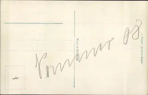 Ak Prinz Wilhelm von Preußen zu Pferde, Marmorpalais Potsdam, 1908