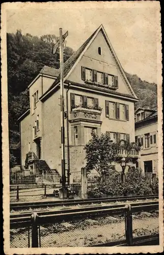 Ak Heidelberg am Neckar, Villa Weinreiter, Anlage 66