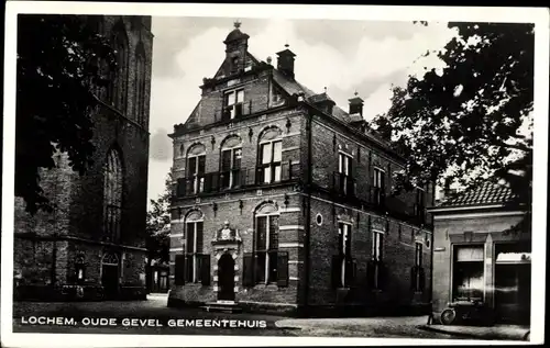 Ak Lochem Gelderland, Gemeindehaus