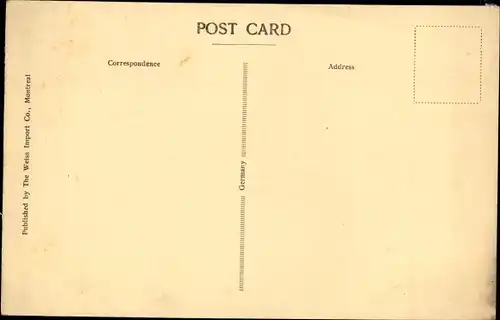 Ak Montreal Quebec Kanada, Skispringen