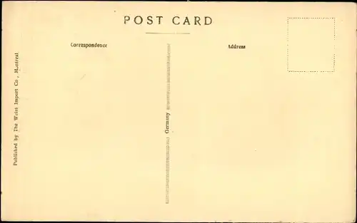 Ak Montreal Québec Kanada, Skispringerin, Wintersport