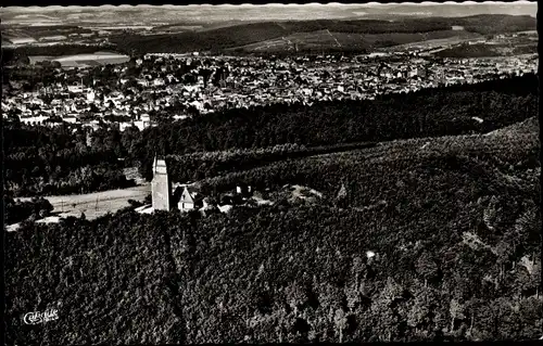 Ak Iserlohn im Märkischen Kreis, Danzturm, Panorama