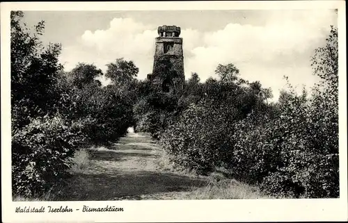 Ak Iserlohn im Märkischen Kreis, Bismarckturm