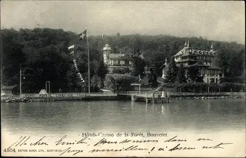 Ak Le Bouveret Kanton Wallis, Hôtels Casino de la Forêt